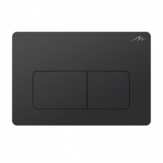 Инсталляция 3в1 для подвесных унитазов Monterey H508A , клавиша черная глянцевая, шумоизоляционная плита