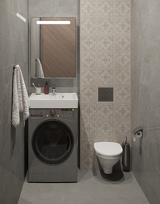 Раковина над стиральной машиной Santek Клио 60 1WH501780 (с кронштейнами)