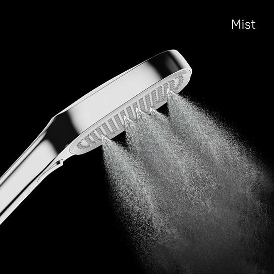 Лейка для душа Milardo Ideal Spa ILS3FC0M18