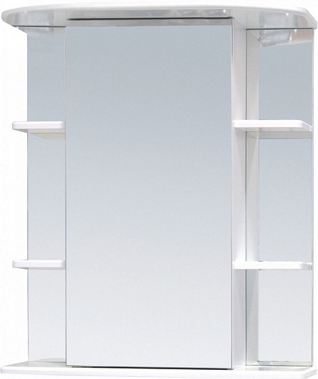 Шкаф-зеркало Onika Глория 60 см без света 206041