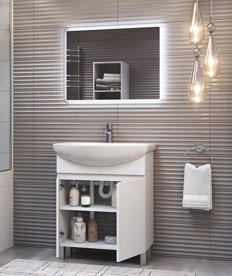 Тумба Vigo Wing 700-2-0 tn.WIN.BAL.70.2D белый