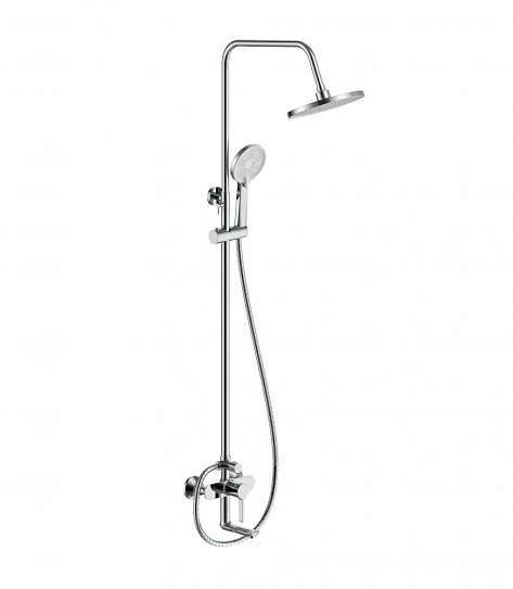 Душевая система RUSH Мальорка (Mallorca) ML3902-40 хром