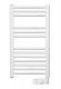 Полотенцесушитель электрический Atlantic 2012 White 300W PLUG белый узкий