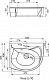 Раковина Ravak Rosa L J2L110000