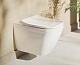 Унитаз подвесной безободковый Vitra Integra Square 7082B003-0075 (без стульчака)