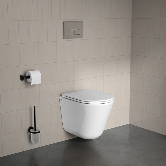 Унитаз подвесной безободковый Iddis Ray RAYRDSEi25