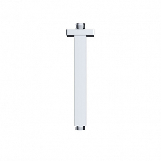 Кронштейн для верхнего душа в потолок, квадратный, хром, Iddis Optima Home OPH20CSi61