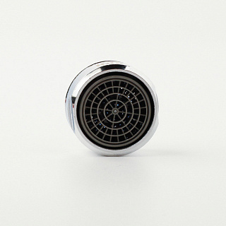 996P24B1SM Аэратор для смесителя, пластик, M24, корпусный, наружная резьба