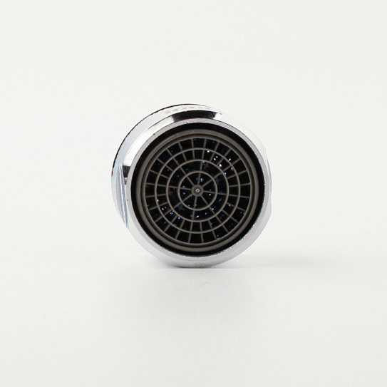 996P24B1SM Аэратор для смесителя, пластик, M24, корпусный, наружная резьба