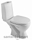 Ideal Standard Ocean Scandinavian унитаз (W909701)+микрол.