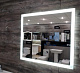 Зеркало с подсветкой Glassiko Simple Erica 100х80