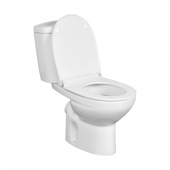 Сиденье Roca Victoria микролифт, тонкое, быстрое снятие, дюропласт 801392002