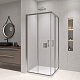 Душевой уголок 90х90 RGW PA-31, квадрат, хром, 02083199-11
