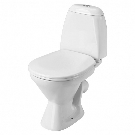 Унитаз-компакт Santek Римини(сиденье полипропилен) 1WH501523