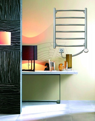 Полотенцесушитель электрический ARGO КЛАССИКА 50-80  (ТЭН,справа)