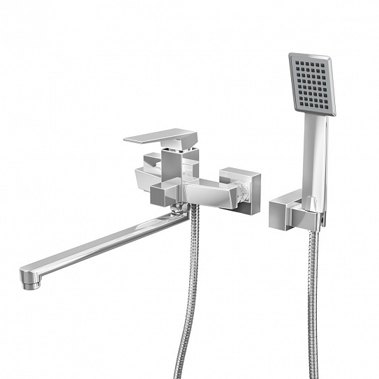 Смеситель для ванны с длинным поворотным изливом RUSH Thira TR3635-51