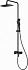 Душевая система RUSH Nevis NE1735-40Black
