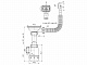 Сифон для мойки АНИ пласт Грот 3 1/2