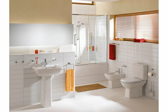 Раковина с пьедесталом 55 см Vitra Form 300 9602В003-7650