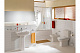 Раковина с пьедесталом 55 см Vitra Form 300 9602В003-7650