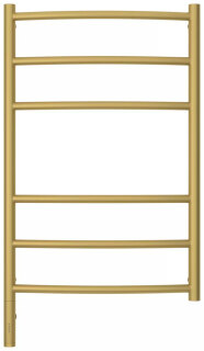 Полотенцесушитель электрический Сунержа Галант 3.0 800х500 МЭМ левый матовое золото 032-5800-8050