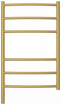 Полотенцесушитель электрический Сунержа Галант 3.0 800х500 МЭМ левый матовое золото 032-5800-8050