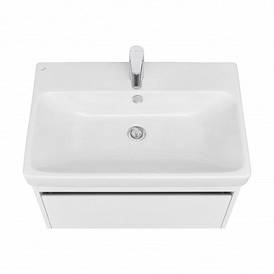 Тумба под раковину Aquaton Асти 70 белый глянец 1A263001AXD70