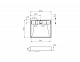 Раковина Aquaton Рейн 60 графит 1A72103KRW210