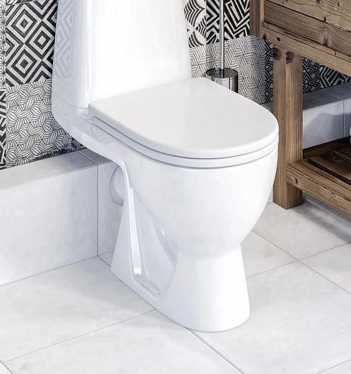 Чаша унитаза Sanita Luxe Max WC/Max/N/WHT.G/S1