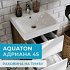 Раковина мебельная AQUATON Адриана 45 1WH501630