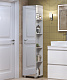 Шкаф пенал зеркальный 45 см Vigo Urban 450 pn.URB.45