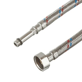 Гибкая подводка тонкий штуцер MATEU  М-(10*1*35) Х 1/2 30 см MATEU длинный