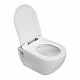 Унитаз подвесной Sanita Luxe Art Rimless Slim WC.WH/Art/SlimDM.Rim/WHT.G/S1