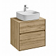 Тумба под раковину Aquaton Либерти 60 дуб эльвезия 1A279401LYC70