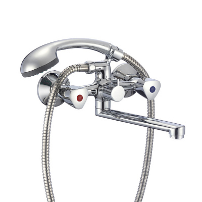 Смеситель для ванны Milardo Tring TRISB02M02 латунь