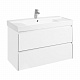Тумба под раковину Roca Ona модуль 2 ящика 1000 белый матовый, 2 ящика, A857616509