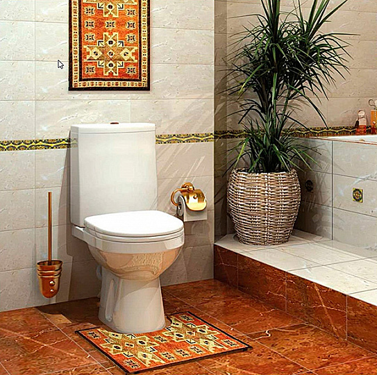 Унитаз-компакт Оскольская керамика Фиона-Антивсплеск Премиум