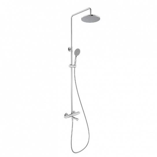 Душевая система с тропическим душем Iddis Torr TORSBBTi06-S