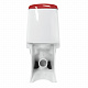 Унитаз-компакт Sanita Luxe Best Color Red (сиденье дюропласт, микролифт) BSTSLCC07110522