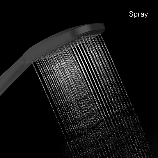 Лейка для душа Milardo Ideal Spa ILS1FBSM18