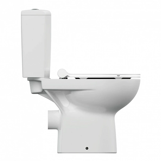 Унитаз компакт Cersanit NATURE Clean On 011 3/5 DPL EO slim