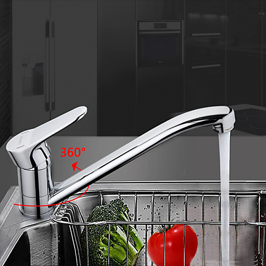 Смеситель для кухни Gappo Vantto G4936, хром