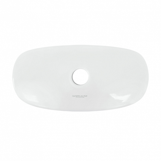 Унитаз-компакт Sanita Luxe Art дюропласт, микролифт WC.CC/Art/2-DM/WHT.G/S1