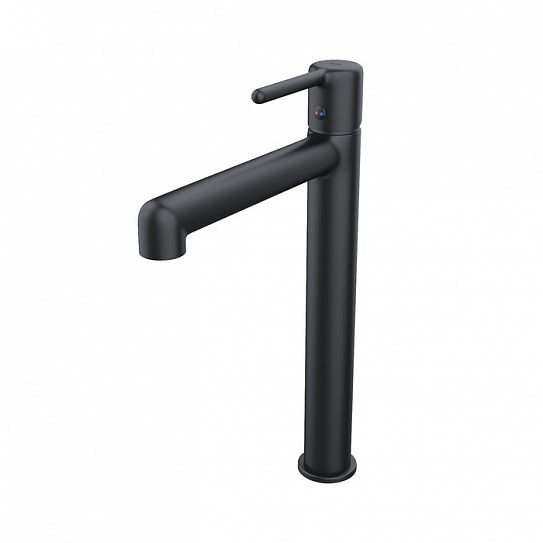 Смеситель для накладного умывальника Iddis Aiger AIGBL01i01