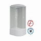 Душевая кабина 120х80 Niagara Promo P120/80/40L/MT левая, высокий поддон