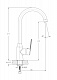 Смеситель для кухонной мойки RUSH Balearic BA3935-22