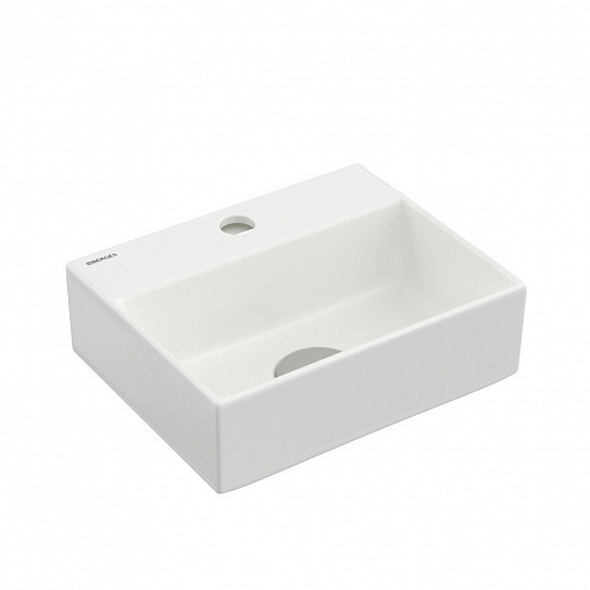 Раковина Berges Small накладная 29х24 см с отверстием под смеситель 182012