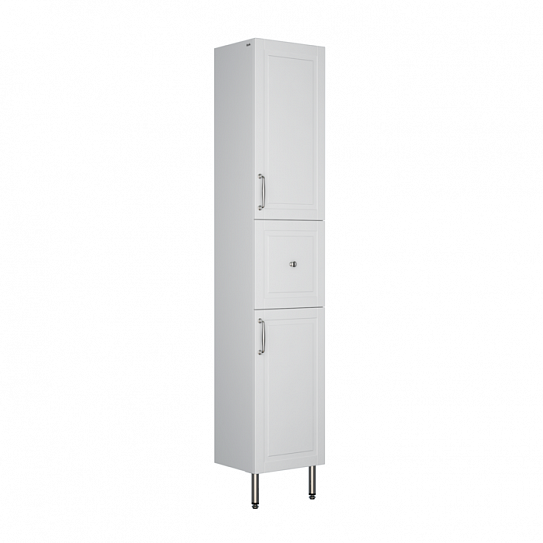 Пенал напольный в ванную 36 см белый, Oxford, IDDIS, OXF36W0i97