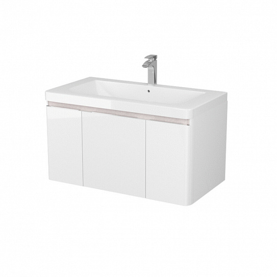 Тумба с раковиной Акватон Шерилл 85 1A208801SH010