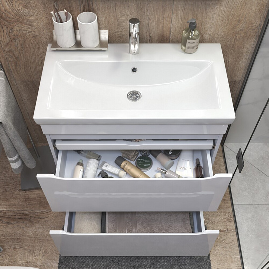 Тумба под раковину VIGO GRANI 800-0-2 (рак. 121281)